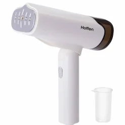 Parownica do ubrań składana Hoffen, 1200 W, biała