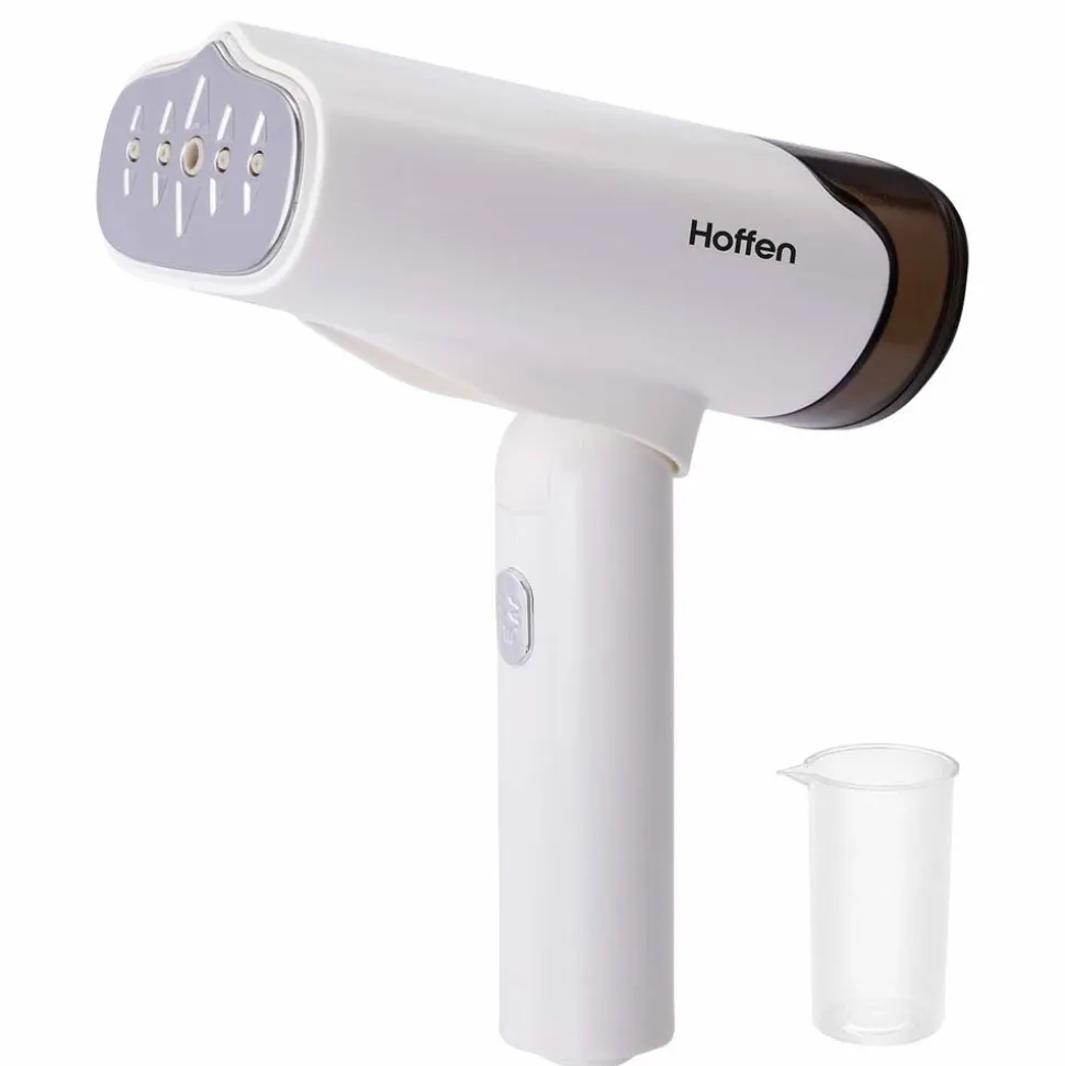 Parownica do ubrań składana Hoffen, 1200 W, biała