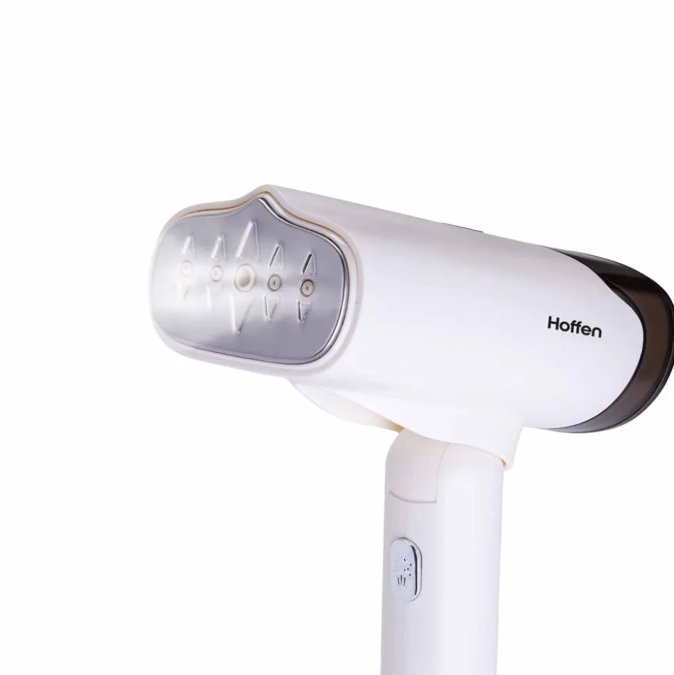 Parownica do ubrań składana Hoffen, 1200 W, biała