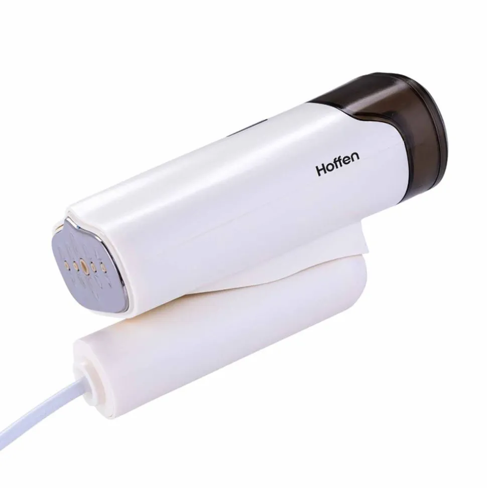 Parownica do ubrań składana Hoffen, 1200 W, biała