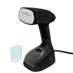 Parownica do ubrań składana Hoffen, 1600 W, czarna