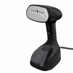 Parownica do ubrań składana Hoffen, 1600 W, czarna
