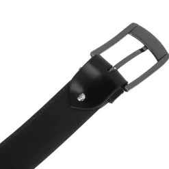 Pasek męski z metalową klamrą ROVICKY, 115 x 3,7 x 0,3 cm