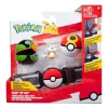 Pas trenera Pokémon Clip 'N' Go seria 15, zestaw startowy, z figurką Cubone