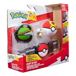 Pas trenera Pokémon Clip 'N' Go seria 15, zestaw startowy, z figurką Cubone