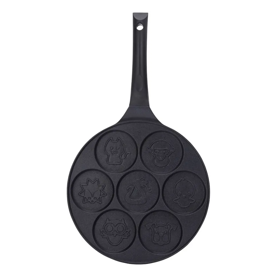 Patelnia aluminiowa do placków Valdinox, 26 cm, zwierzątka