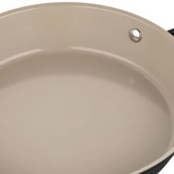 Patelnia aluminiowa Florina Carina, 24 cm, czarna