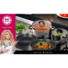 Patelnia aluminiowa MG Home Black, 28 cm