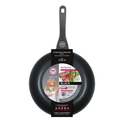 Patelnia aluminiowa MG Home Black, 28 cm