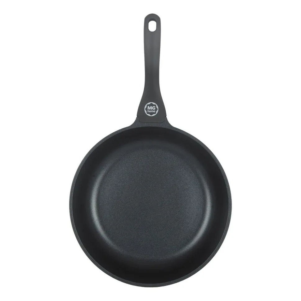 Patelnia aluminiowa MG Home Black, 28 cm