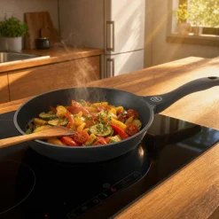 Patelnia aluminiowa MG Home Black, 28 cm
