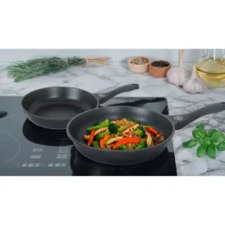 Patelnia aluminiowa MG Home Black, 28 cm