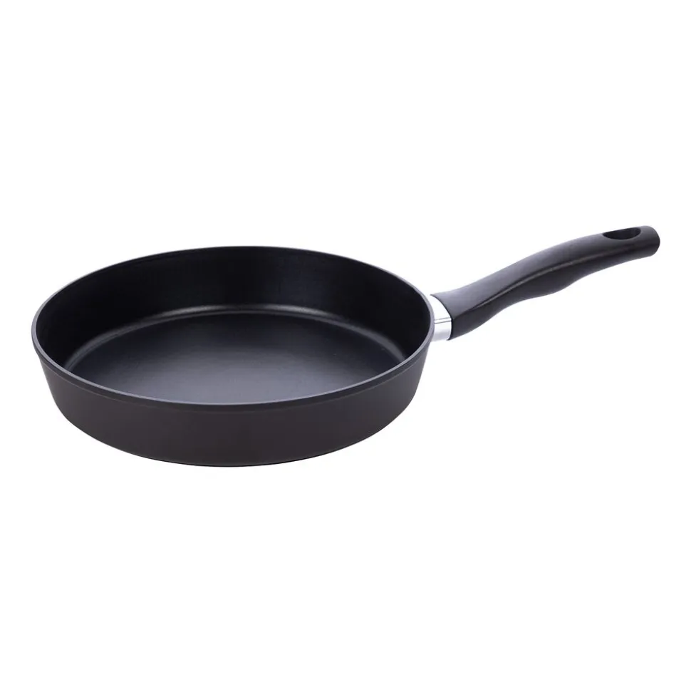 Patelnia aluminiowa MG Home Verso, 28 cm, czarna
