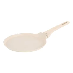 Patelnia do naleśników 24 cm Klausberg, beżowa