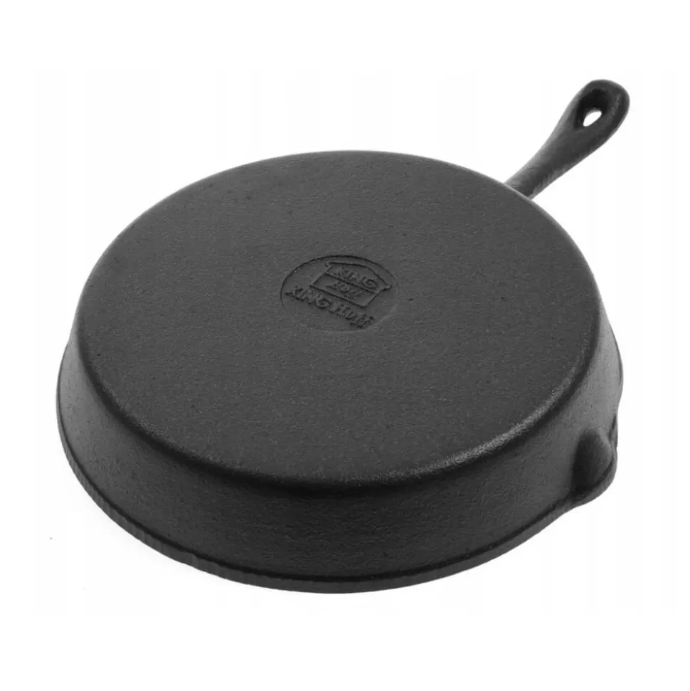 Patelnia głęboka 26 cm Kinghoff, czarna