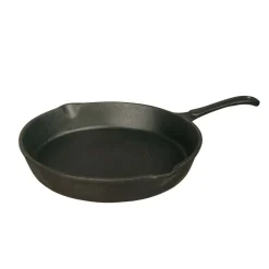 Patelnia głęboka 20 cm Kinghoff, czarna