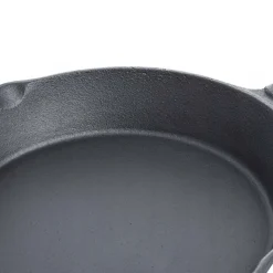 Patelnia głęboka 20 cm Kinghoff, czarna