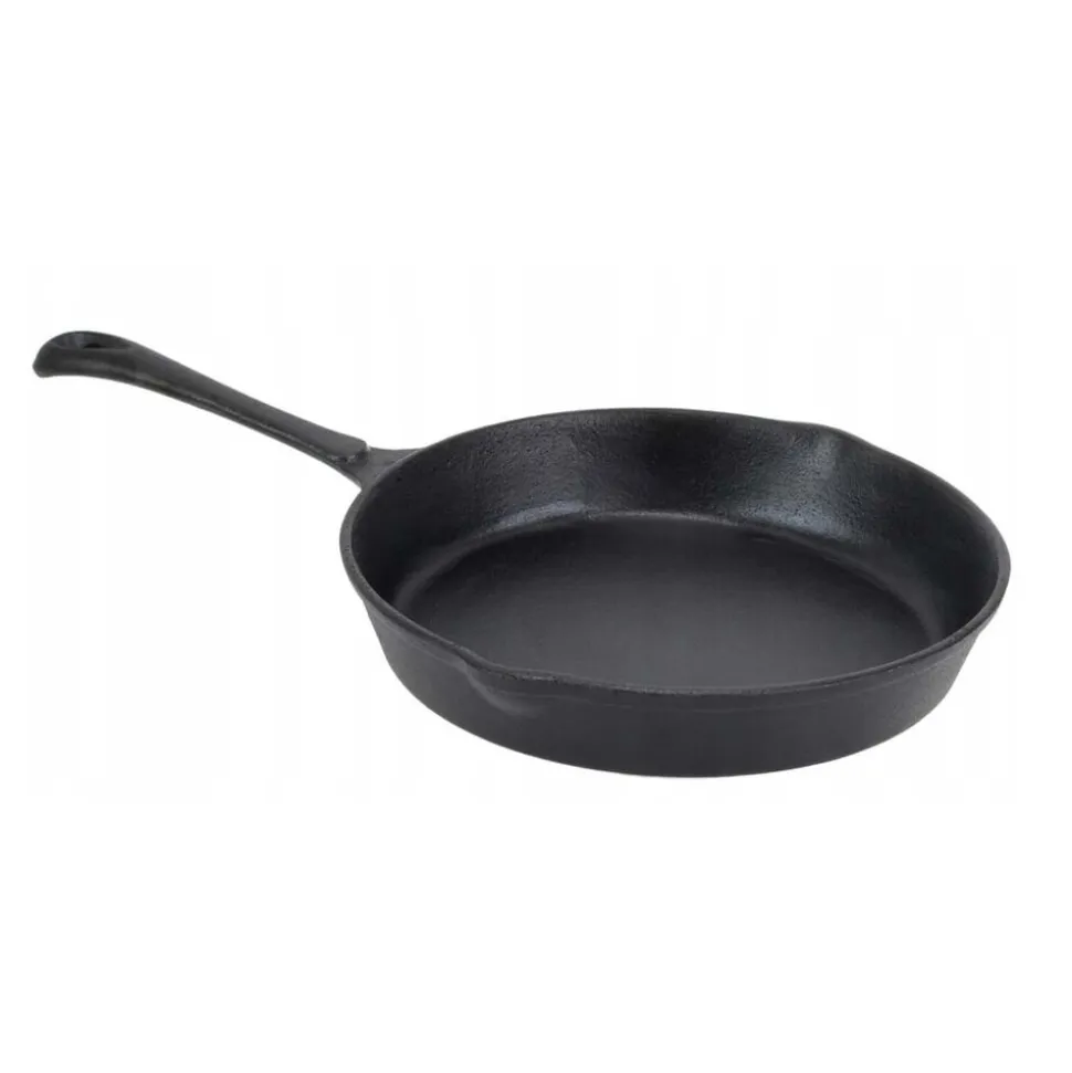 Patelnia głęboka 20 cm Kinghoff, czarna