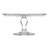 Patera szklana Pasabahce Petite Patisserie, na nóżce, 26,4 cm