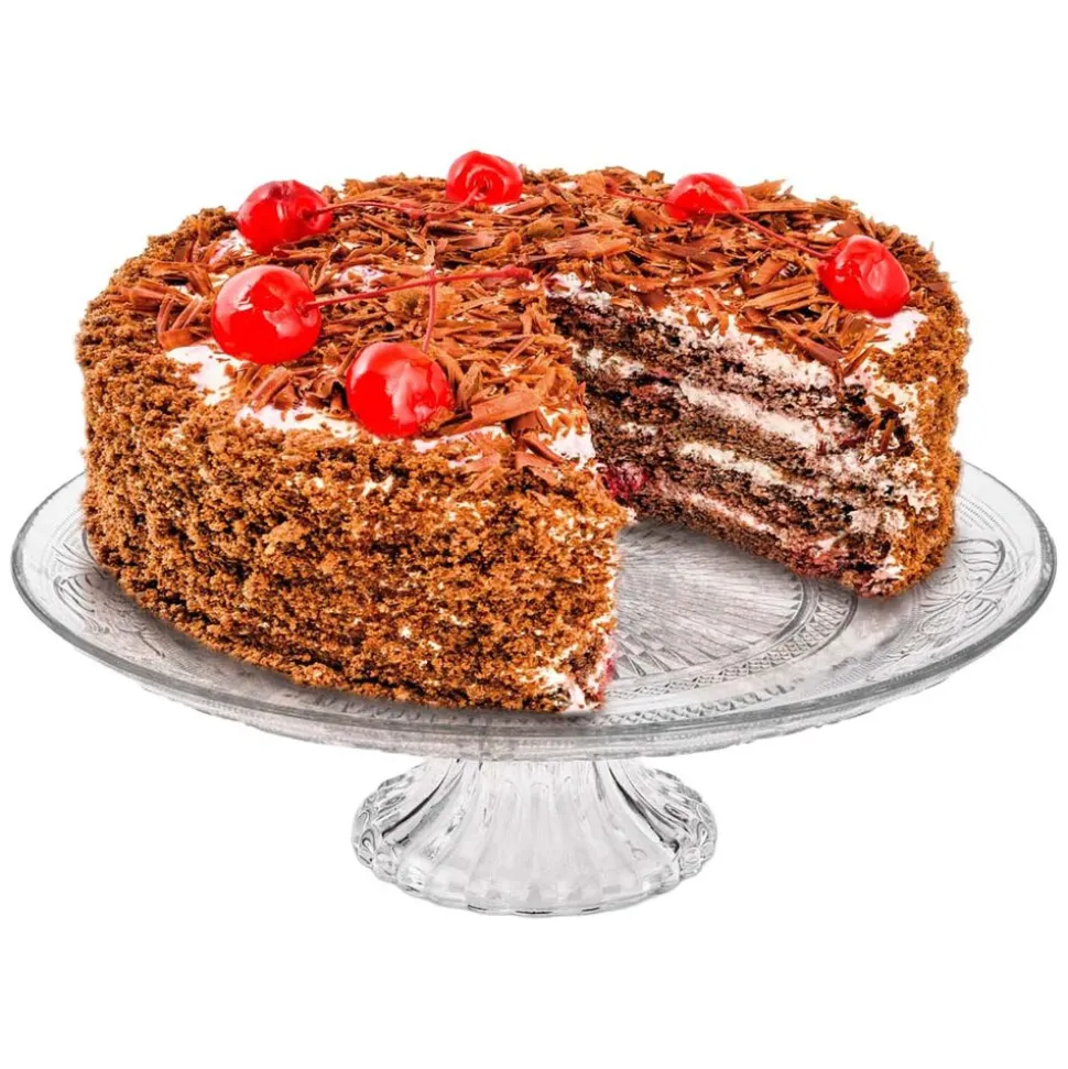 Patera szklana Tadar Piatto, 30 cm