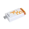 Pendrive Philips Click 128 GB, pomarańczowy