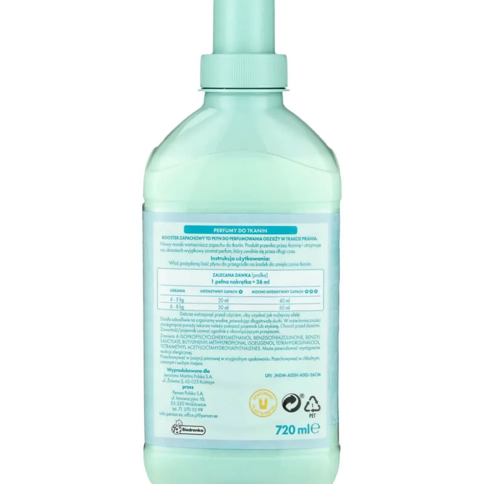Perfumy do tkanin Eden Aqua, 720 ml