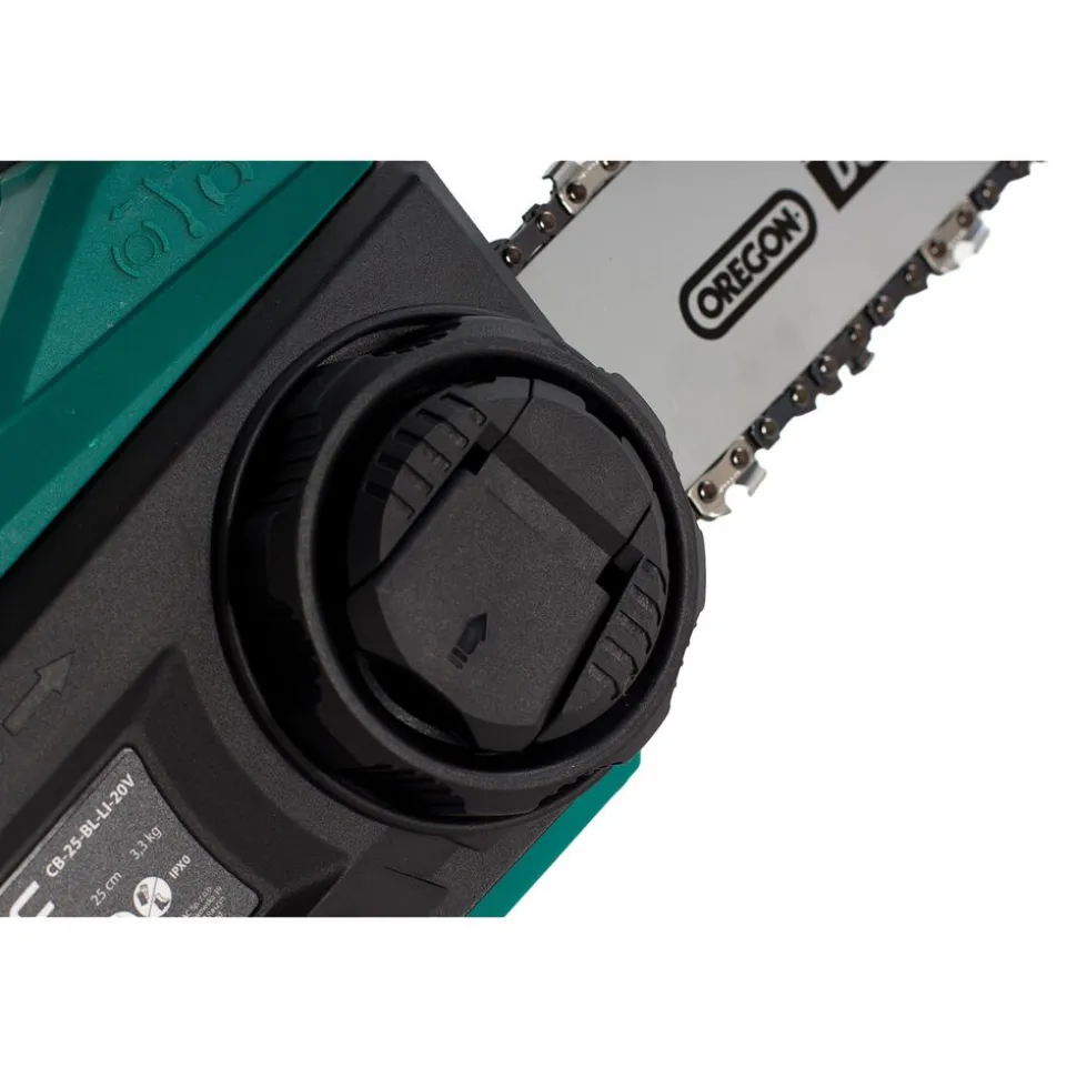 Piła akumulatorowa NAC CB-25-BL-LI-20V, łańcuchowa, 20 V