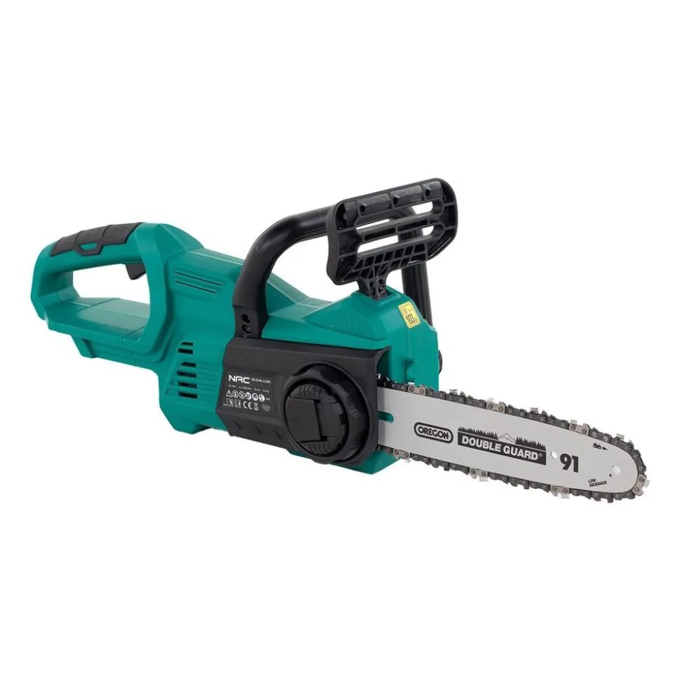 Piła akumulatorowa NAC CB-25-BL-LI-20V, łańcuchowa, 20 V