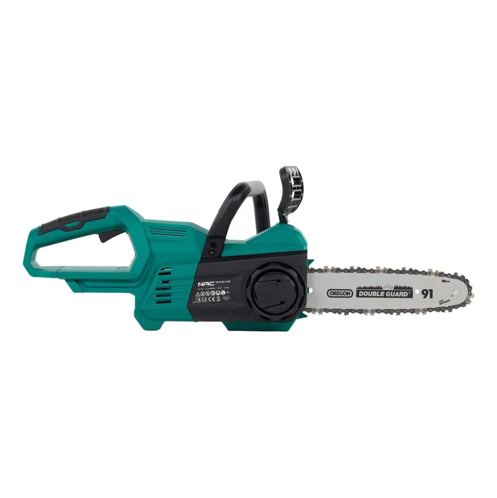 Piła akumulatorowa NAC CB-25-BL-LI-20V, łańcuchowa, 20 V