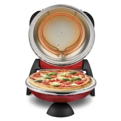 Piec do pizzy G3Ferrari G1000602 Delizia evo, czerwony