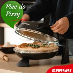 Piec do pizzy G3Ferrari G1000610 Delizia evo, czarny