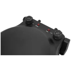 Piec do pizzy Hoffen Expert, 1200 W, czarny
