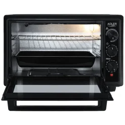 Piekarnik elektryczny Adler AD 6023, pojemność 26 l, termoobieg