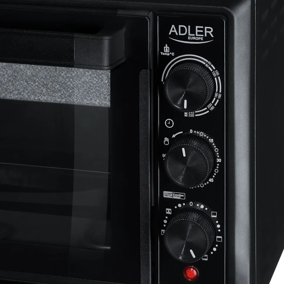 Piekarnik elektryczny Adler AD 6023, pojemność 26 l, termoobieg