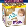Pieluchomajtki Dada Extra Care Pants 5 Junior, 12-18 kg, 126 szt., superchłonny wkład