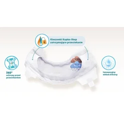 Pieluszki Dada Extra Care 4, 7-16 kg, 168 szt., superchłonny wkład