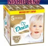 Pieluszki Dada Extra Care 5, 15-25 kg, 144 szt., superchłonny wkład