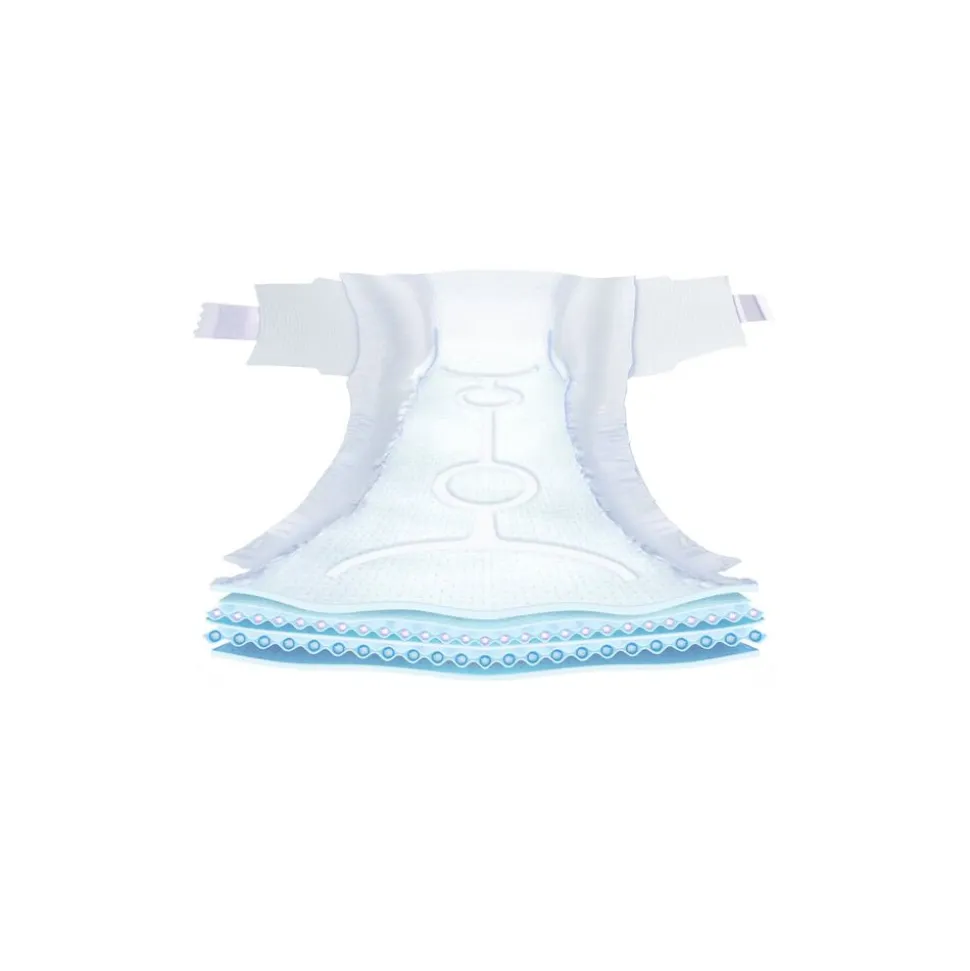Pieluszki Extra Care 1 New Born, 2-5 kg, 156 szt., superchłonny wkład