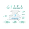 Pieluszki Pure Care 4 Maxi, 7-16 kg, 132 szt., identyfikator wilgotności