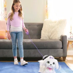 Piesek interaktywny FurReal Go Go Pupy, maltańczyk