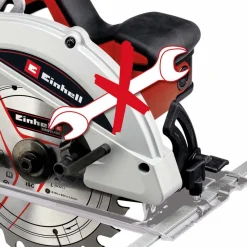 Pilarka tarczowa Einhell TC-CS 1410, 190 mm, 1410 W