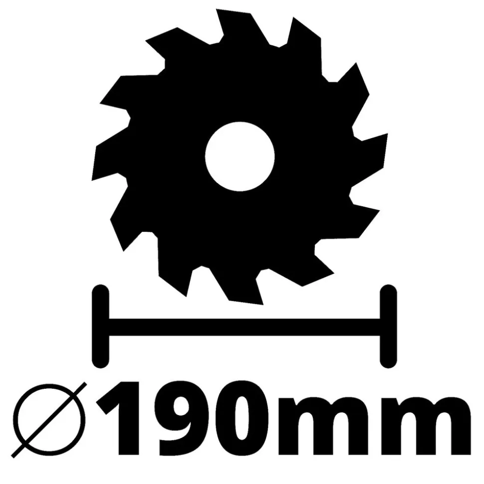 Pilarka tarczowa Einhell TC-CS 1410, 190 mm, 1410 W