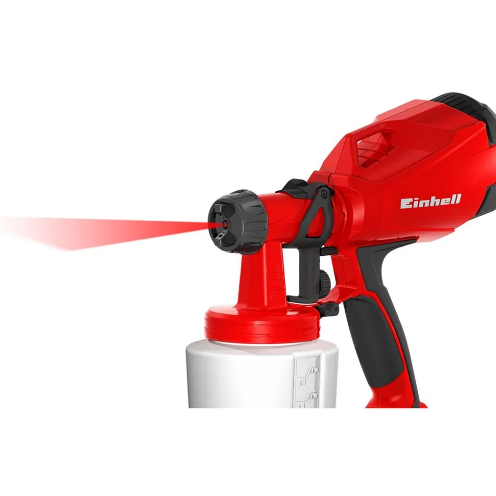 Pistolet do farb Einhell TC-SY 400 P, 800 ml, 400 W