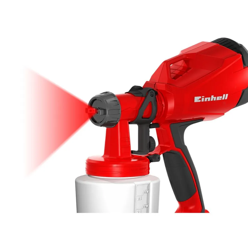 Pistolet do farb Einhell TC-SY 400 P, 800 ml, 400 W