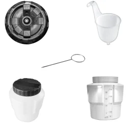 Pistolet do farb Einhell TC-SY 400 P, 800 ml, 400 W