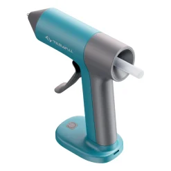 Pistolet do kleju Tilswall 4 V Lite, 2000 mAh, bezprzewodowy, niebieski