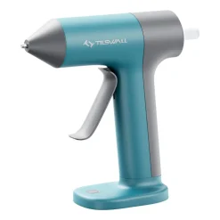 Pistolet do kleju Tilswall 4 V Lite, 2000 mAh, bezprzewodowy, niebieski