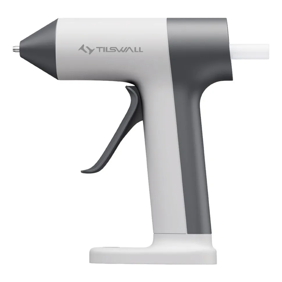 Pistolet do kleju Tilswall 4 V Lite, 2000 mAh, bezprzewodowy, biały