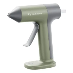 Pistolet do kleju Tilswall 4 V Lite, 2000 mAh, bezprzewodowy, oliwkowy