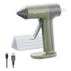Pistolet do kleju Tilswall 4 V Lite, 2000 mAh, bezprzewodowy, oliwkowy